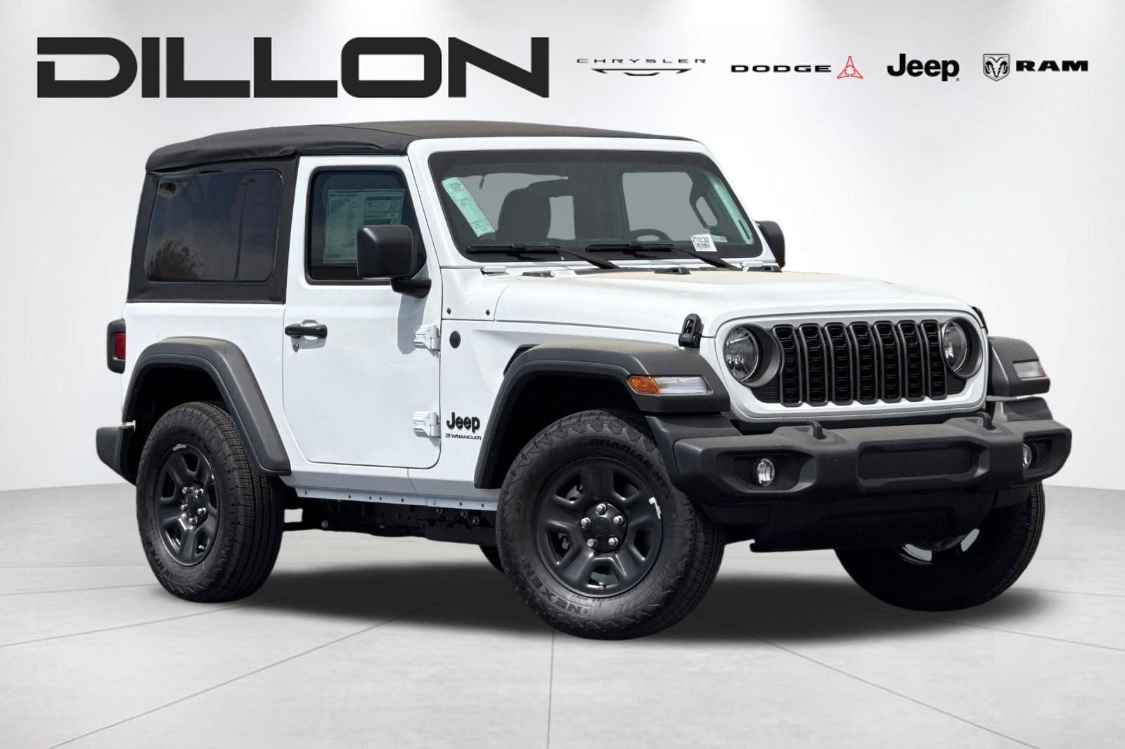 2026 Jeep Wrangler Sport's photo