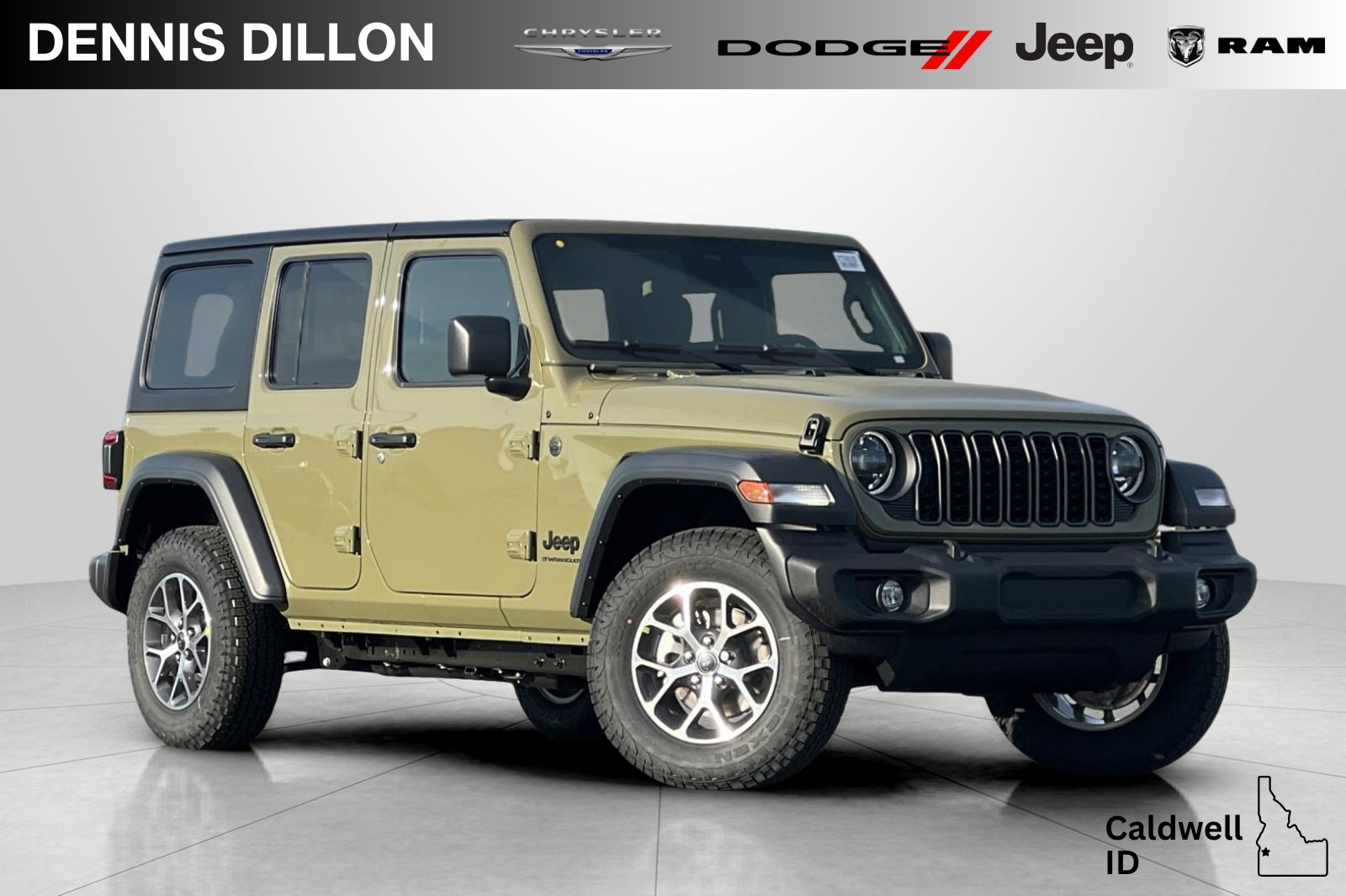 2026 Jeep Wrangler 4-Door