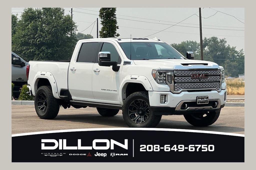 Used 2023 GMC Sierra 3500HD Denali Truck