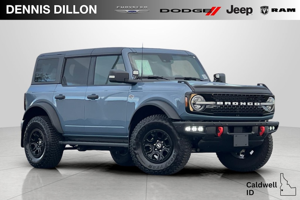 Used 2024 Ford Bronco Wildtrak SUV