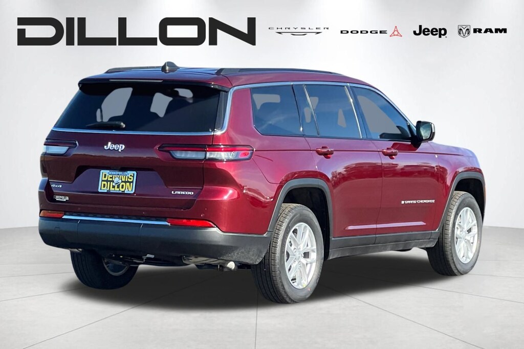 New 2026 Jeep Grand Cherokee L LAREDO 4X4 Sport Utility