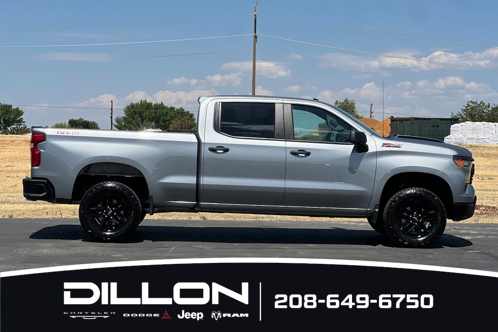 Used 2025 Chevrolet Silverado 1500 Custom Trail Boss Truck