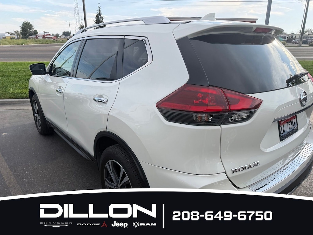 Used 2019 Nissan Rogue SV SUV