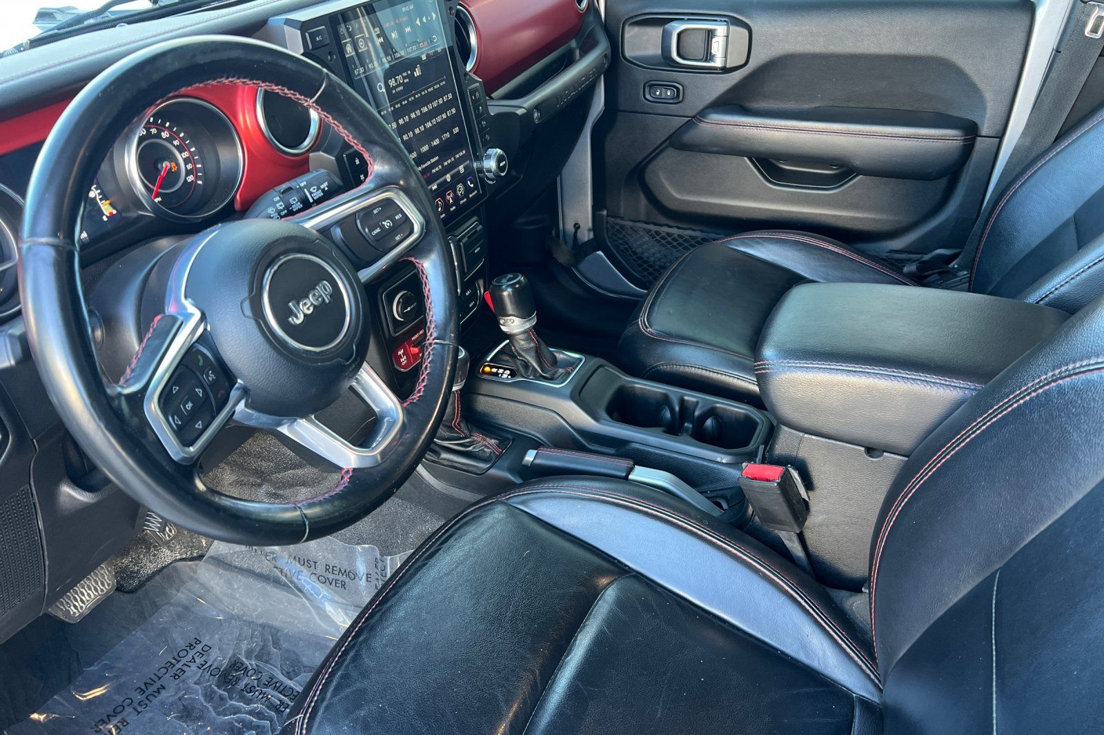 2021 Jeep Wrangler Unlimited Rubicon - Photo 10