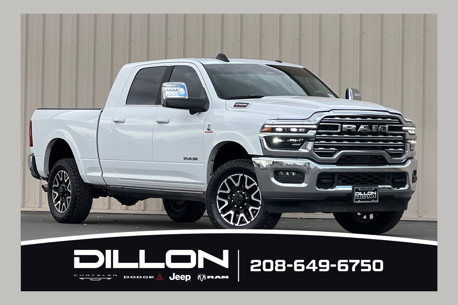 2025 RAM 2500