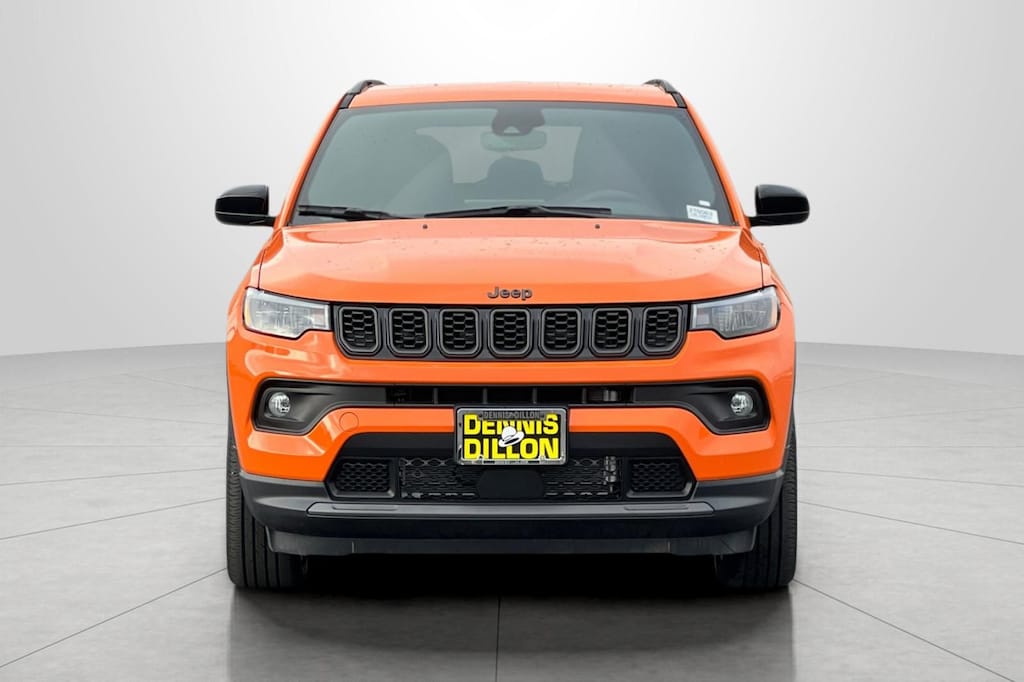 New 2026 Jeep Compass LATITUDE ALTITUDE 4X4 Sport Utility