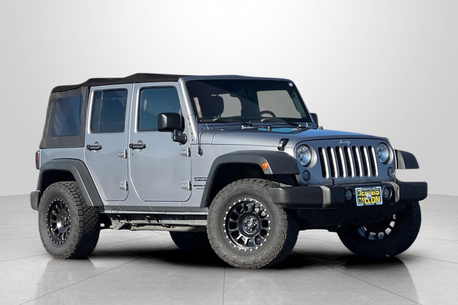 2018 Jeep Wrangler JK Unlimited Sport S