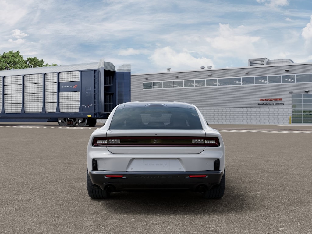 New 2026 Dodge Charger R/T 4-DOOR AWD Sedan