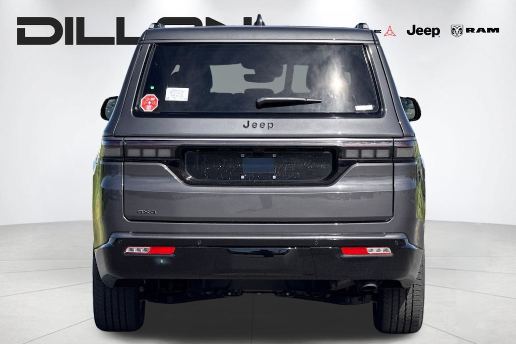 New 2026 Jeep Grand Wagoneer LIMITED ALTITUDE 4X4 Sport Utility