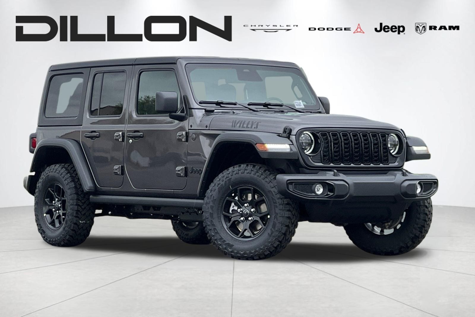2026 Jeep Wrangler Willys's photo