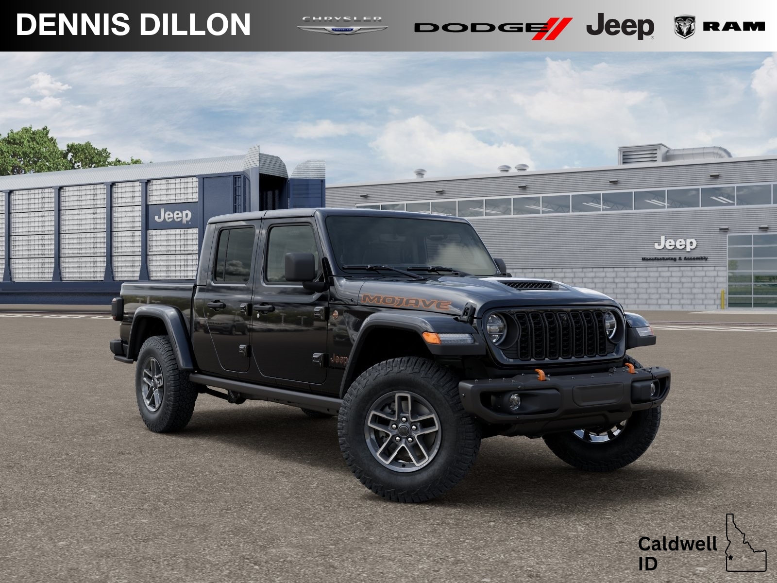 2026 Jeep Gladiator