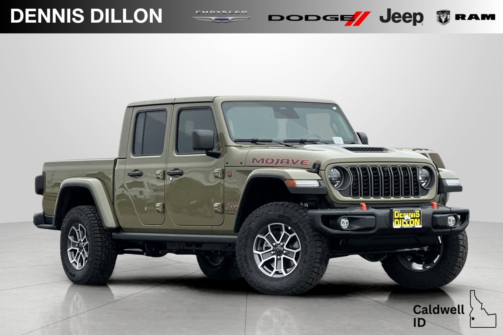2026 Jeep Gladiator Mojave X's photo
