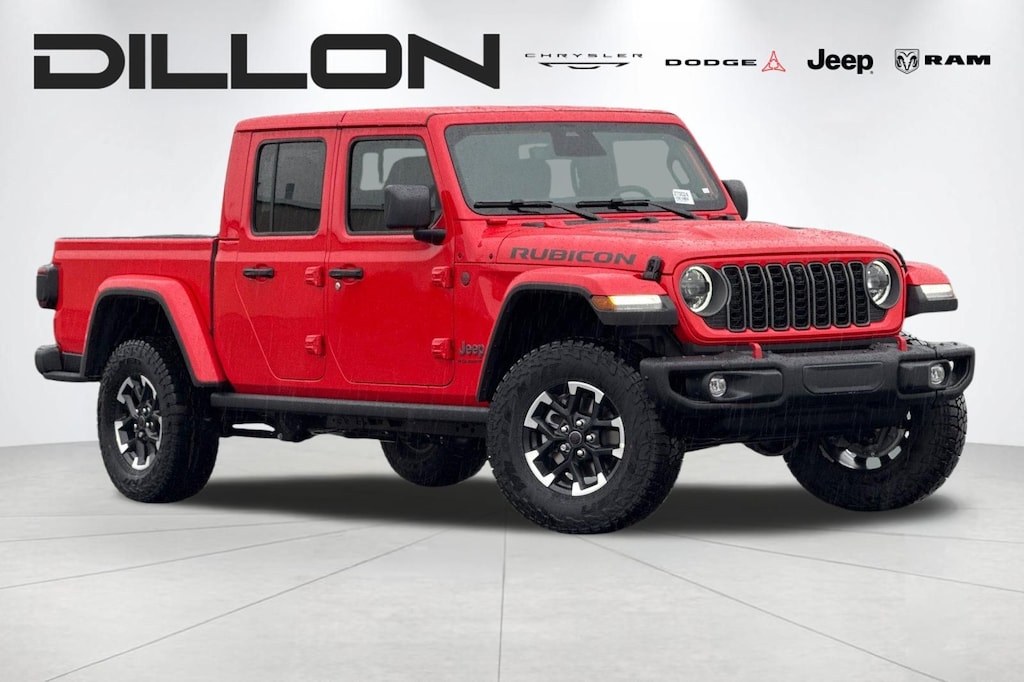 New 2026 Jeep Gladiator RUBICON X 4X4 Pickup