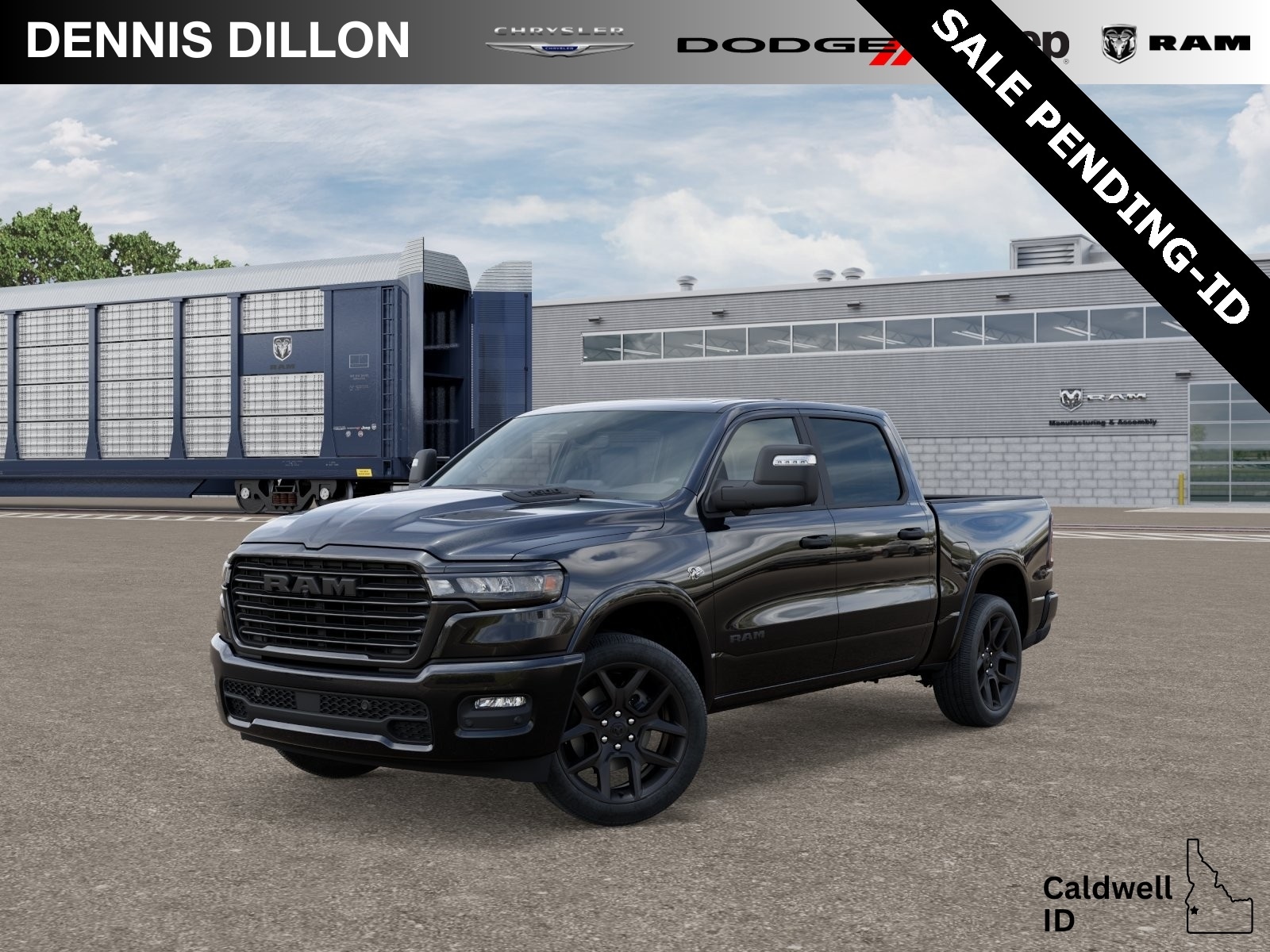 2026 RAM Ram 1500 Pickup Laramie's photo