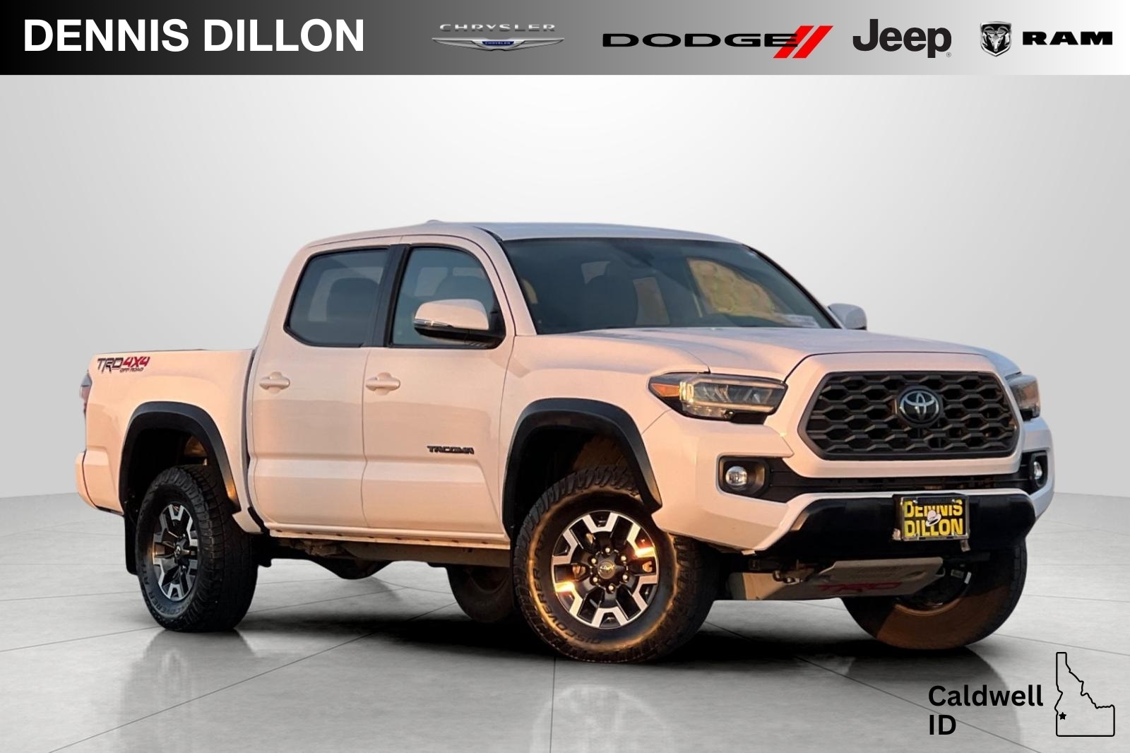 2021 Toyota Tacoma TRD Off Road's photo