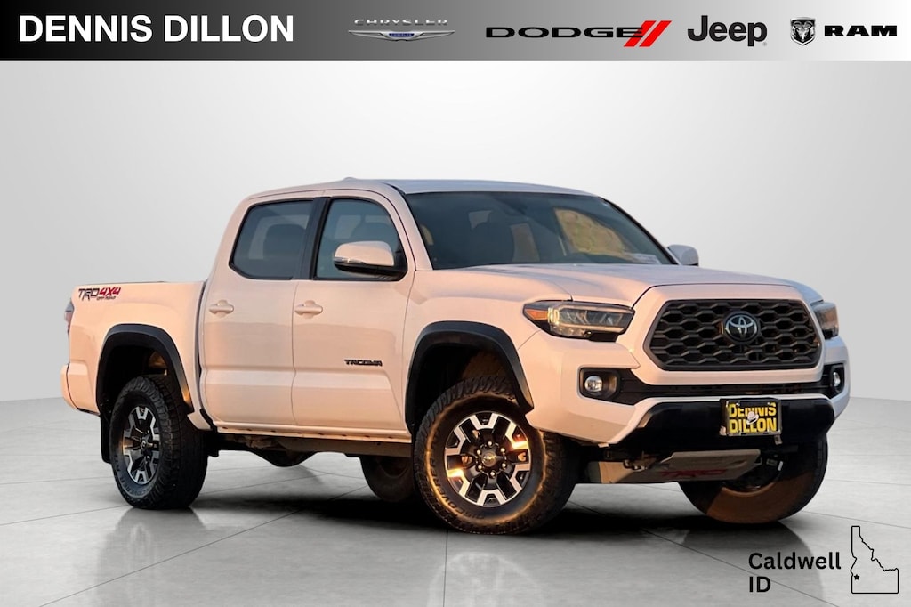 Used 2021 Toyota Tacoma TRD Off-Road Truck