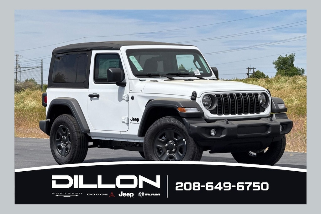 New 2026 Jeep Wrangler 2-DOOR SPORT Sport Utility