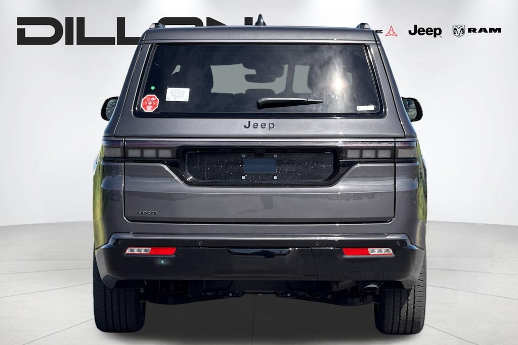New 2026 Jeep Grand Wagoneer LIMITED ALTITUDE 4X4 Sport Utility