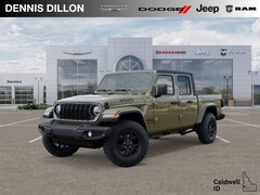 2026 Jeep Gladiator WILLYS 4X4 Pickup
