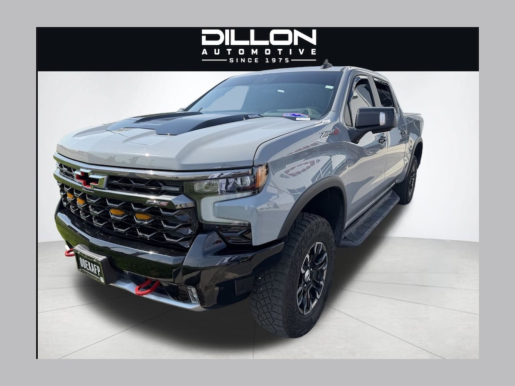 Used 2024 Chevrolet Silverado 1500 ZR2 Truck