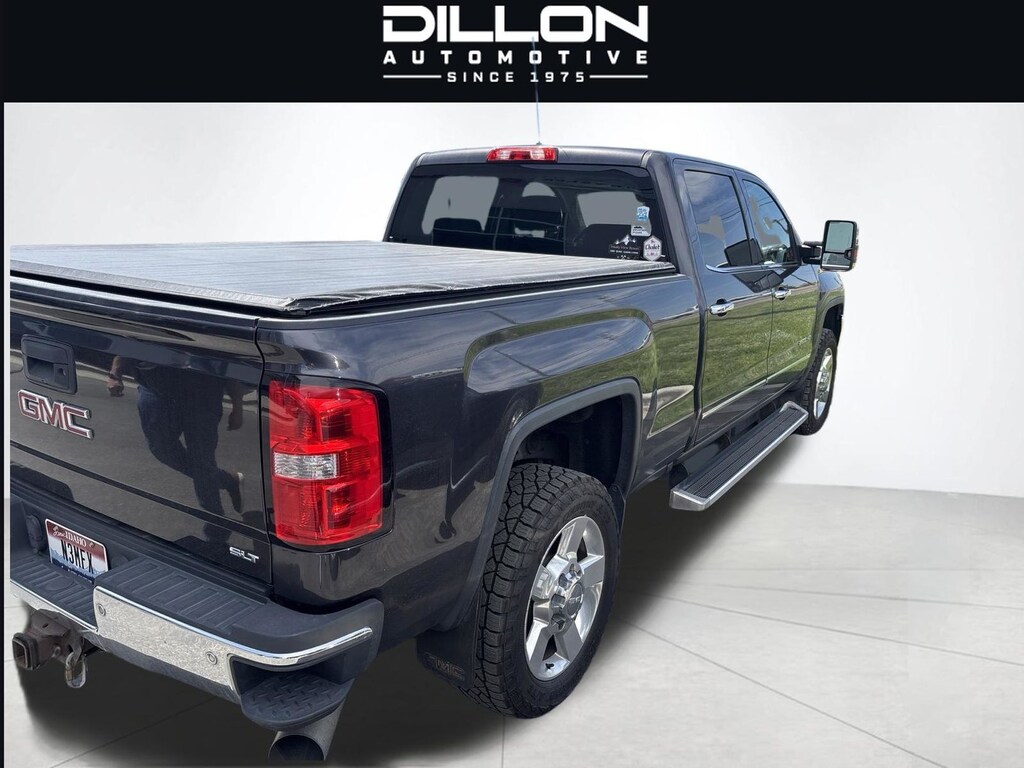 Used 2016 GMC Sierra 2500HD SLT Truck