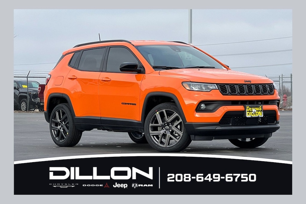 New 2026 Jeep Compass LATITUDE ALTITUDE 4X4 Sport Utility