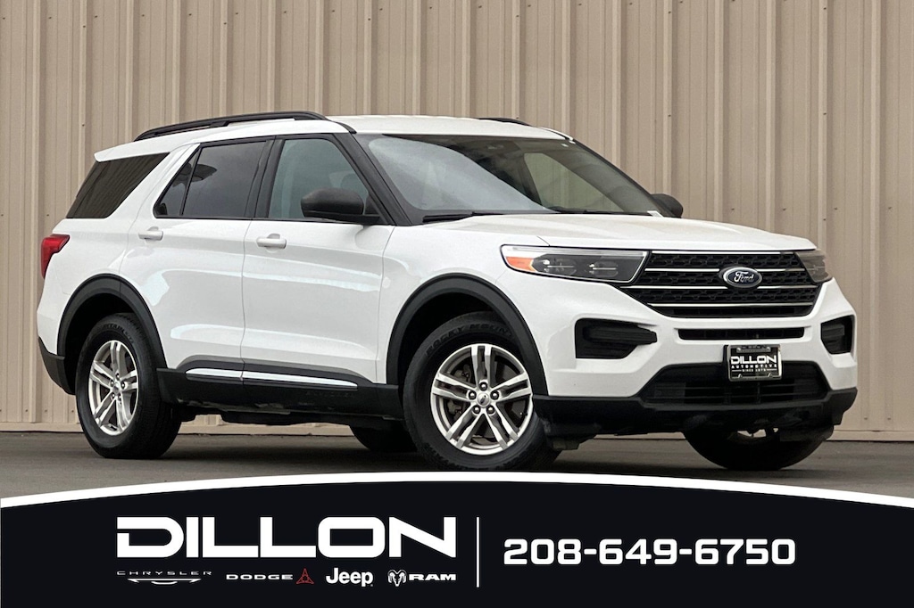 Used 2022 Ford Explorer XLT SUV