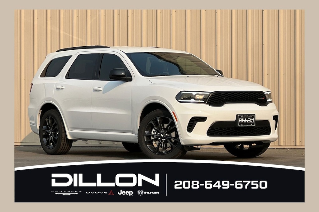 New 2026 Dodge Durango GT AWD Sport Utility