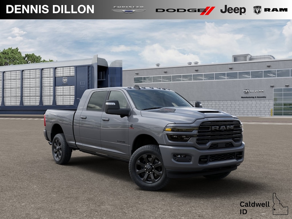 New 2026 Ram 2500 LARAMIE MEGA CAB 4X4 6'4 BOX Pickup
