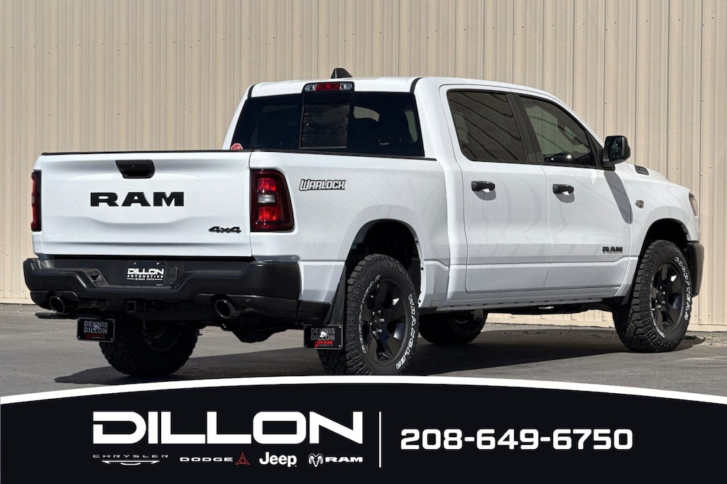 New 2026 Ram 1500 WARLOCK CREW CAB 4X4 5'7 BOX Pickup