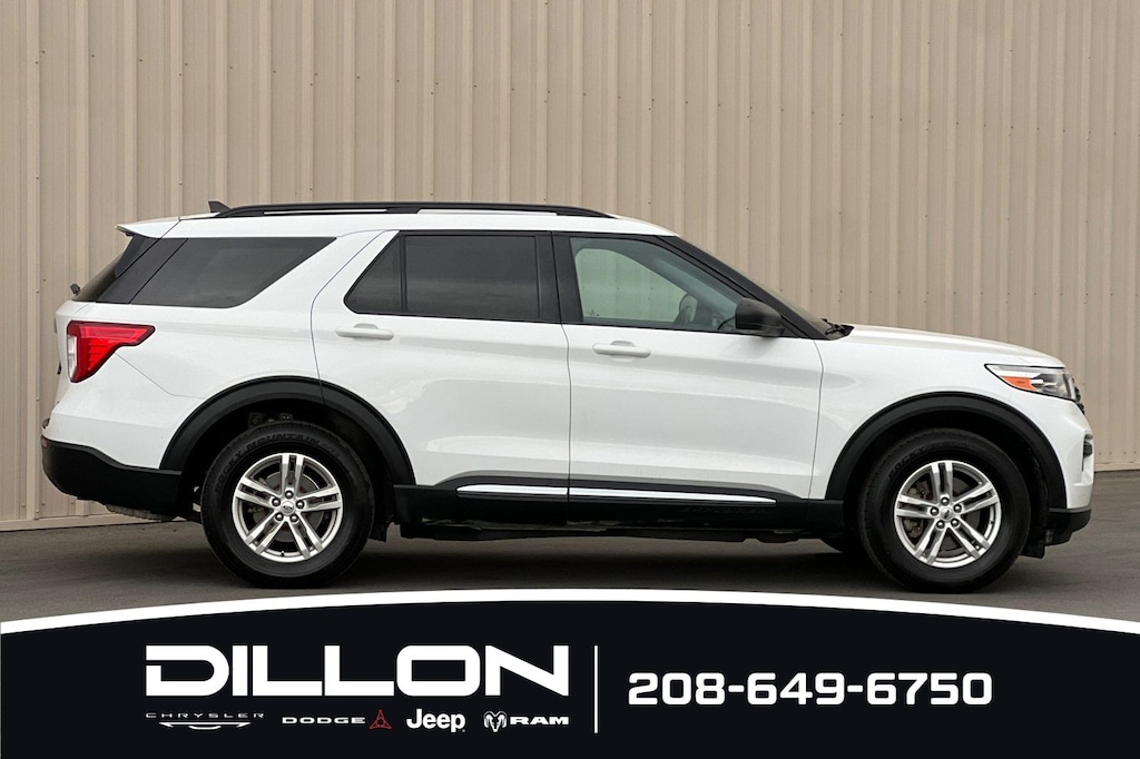 Used 2022 Ford Explorer XLT SUV