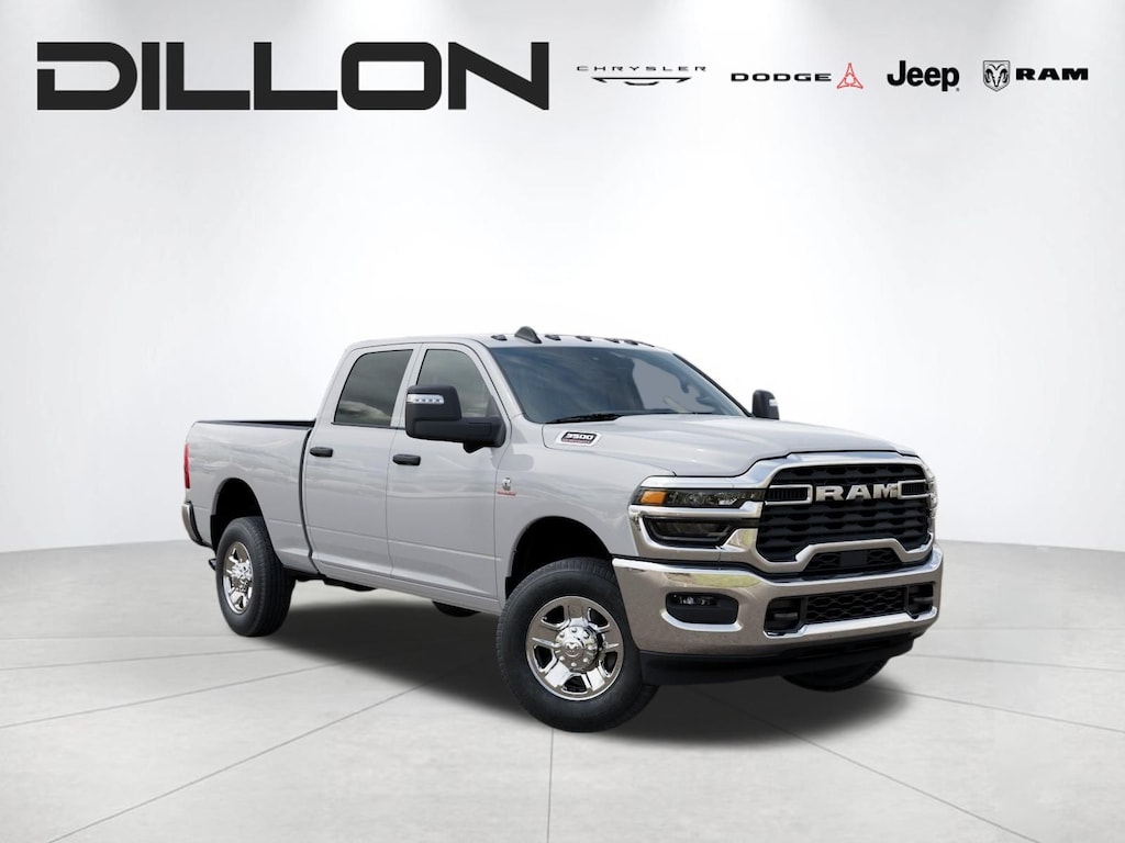 New 2026 Ram 3500 TRADESMAN CREW CAB 4X4 6'4 BOX Pickup