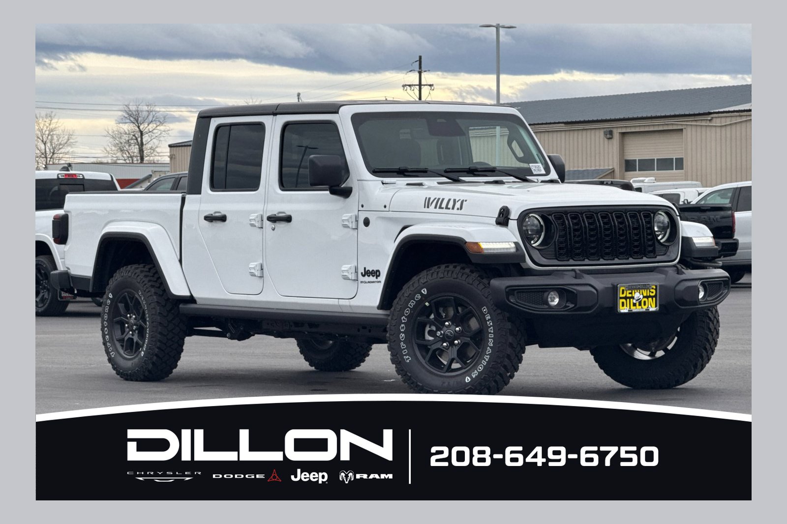 2026 Jeep Gladiator Willys