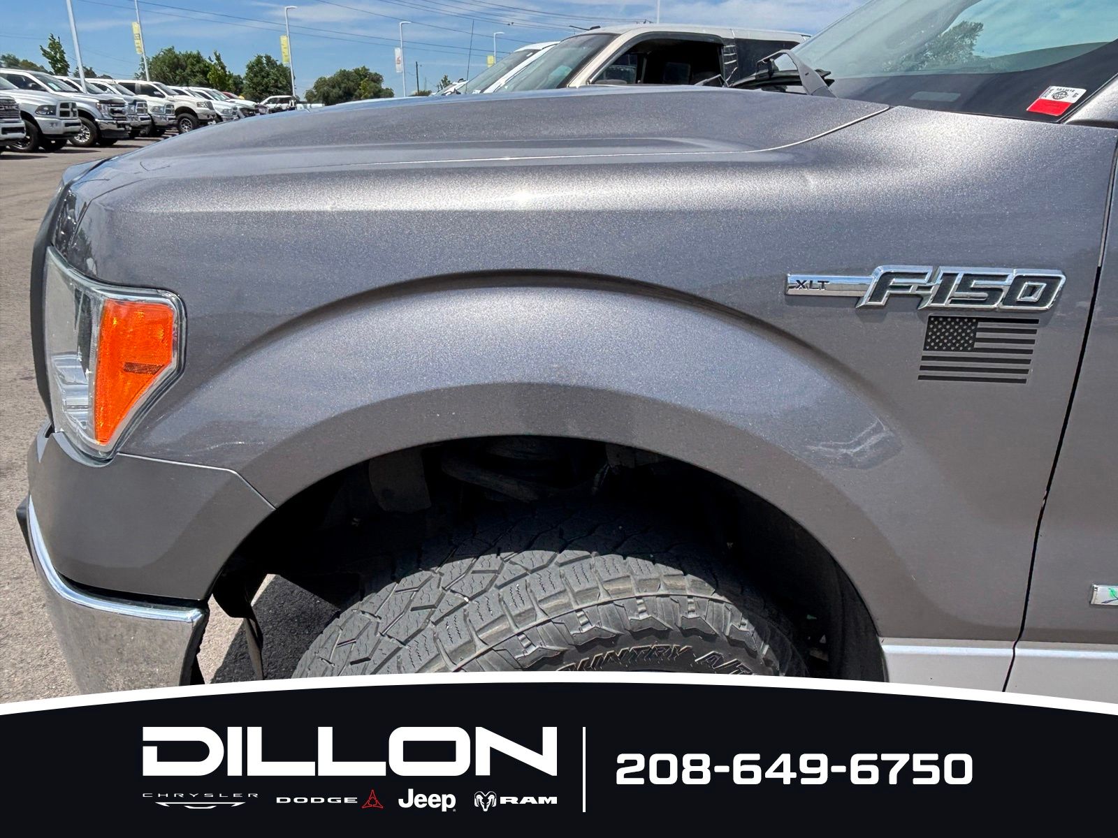 Used 2014 Ford F-150 XLT with VIN 1FTFW1ET2EKE83438 for sale in Caldwell, ID