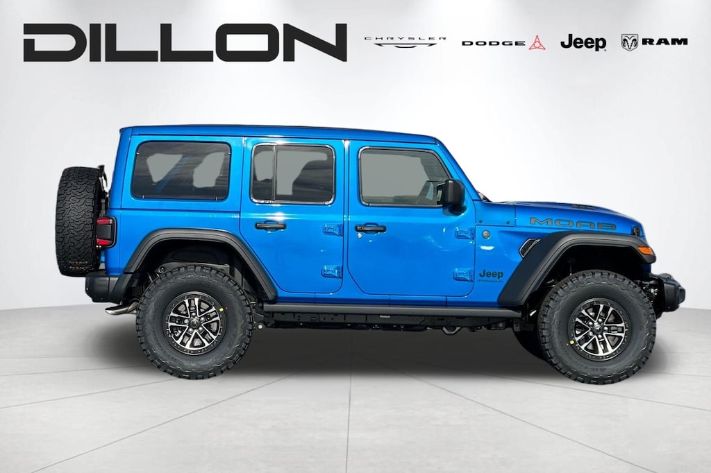 New 2026 Jeep Wrangler 4-DOOR MOAB 392 Sport Utility