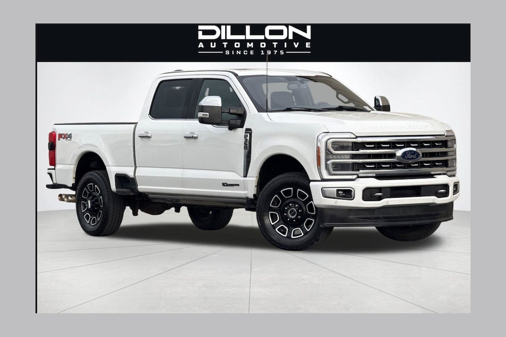 Used 2023 Ford F-350SD Platinum Truck