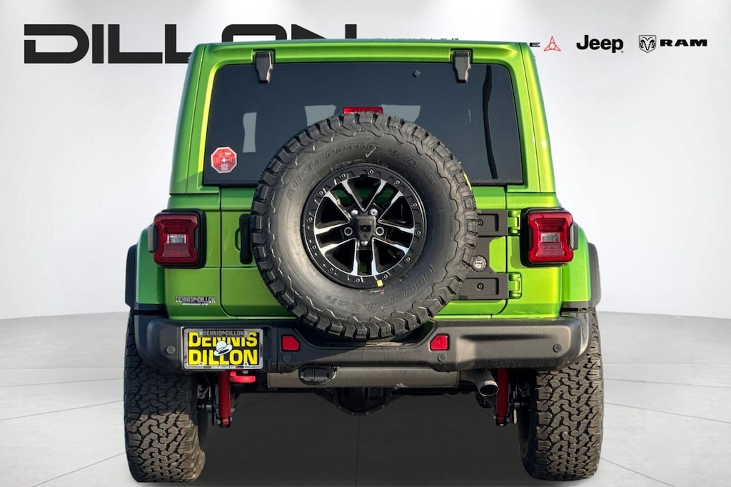 New 2026 Jeep Wrangler 4-DOOR RUBICON X Sport Utility