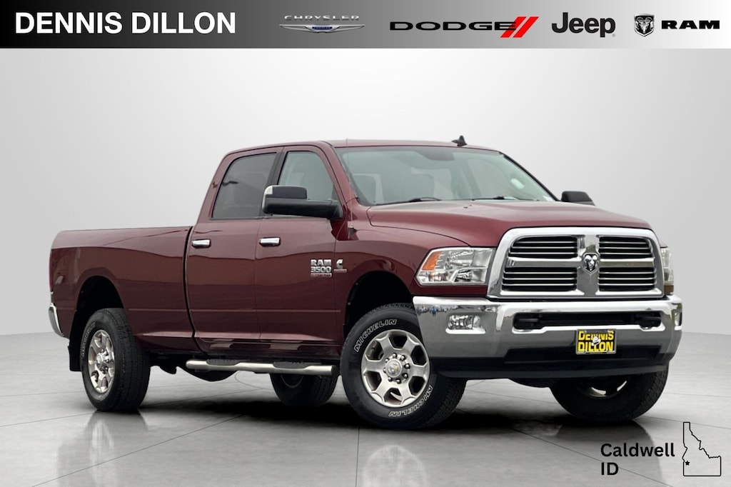 Used 2017 Ram 3500 Big Horn Truck