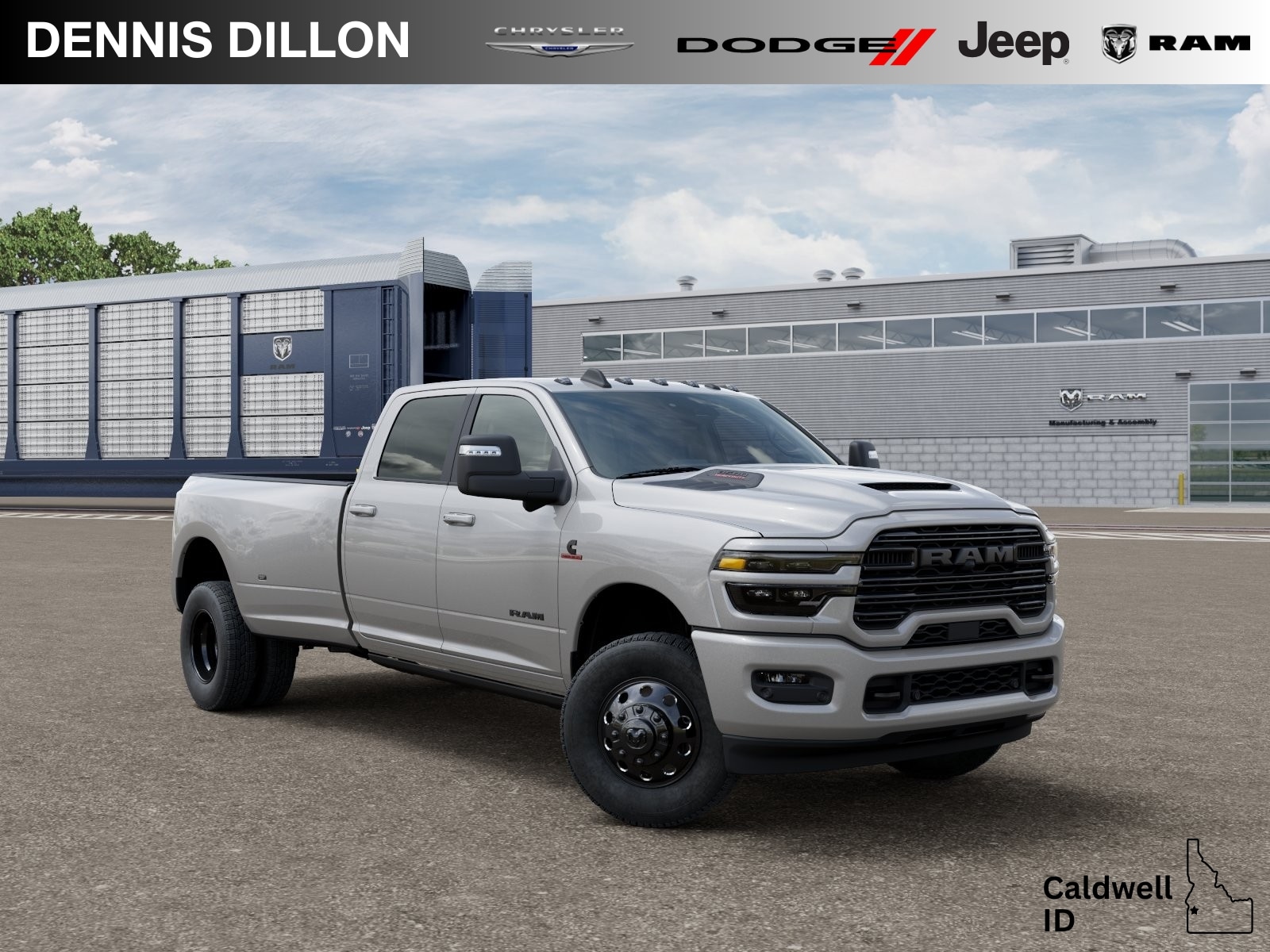 2026 RAM 3500 Laramie 4X4 Crew Cab LWB's photo