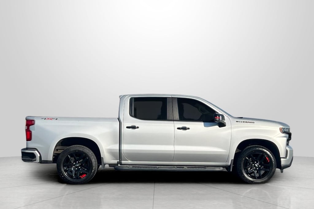 Used 2021 Chevrolet Silverado 1500 RST Truck