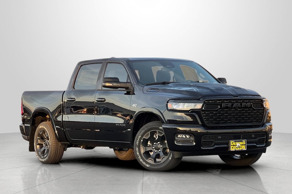 New 2026 Ram 1500 BIG HORN CREW CAB 4X4 5'7 BOX Pickup