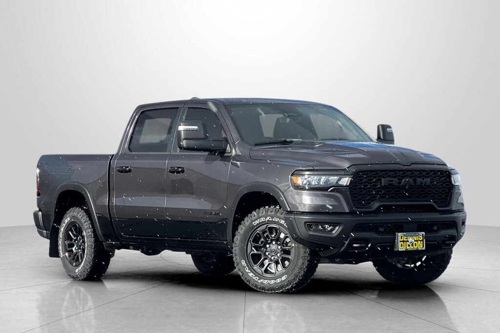 New 2026 Ram 1500 REBEL CREW CAB 4X4 5'7 BOX Pickup