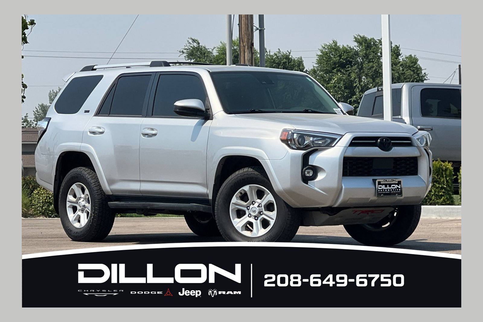 2022 Toyota 4Runner SR5