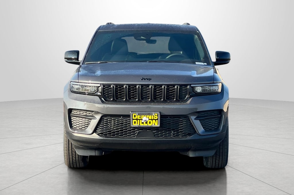 New 2025 Jeep Grand Cherokee ALTITUDE X 4X4 Sport Utility