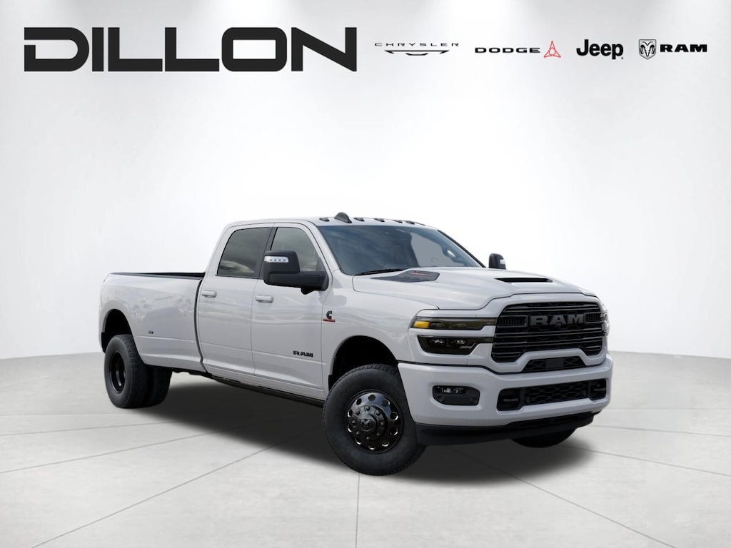 New 2026 Ram 3500 LARAMIE CREW CAB 4X4 8' BOX Pickup