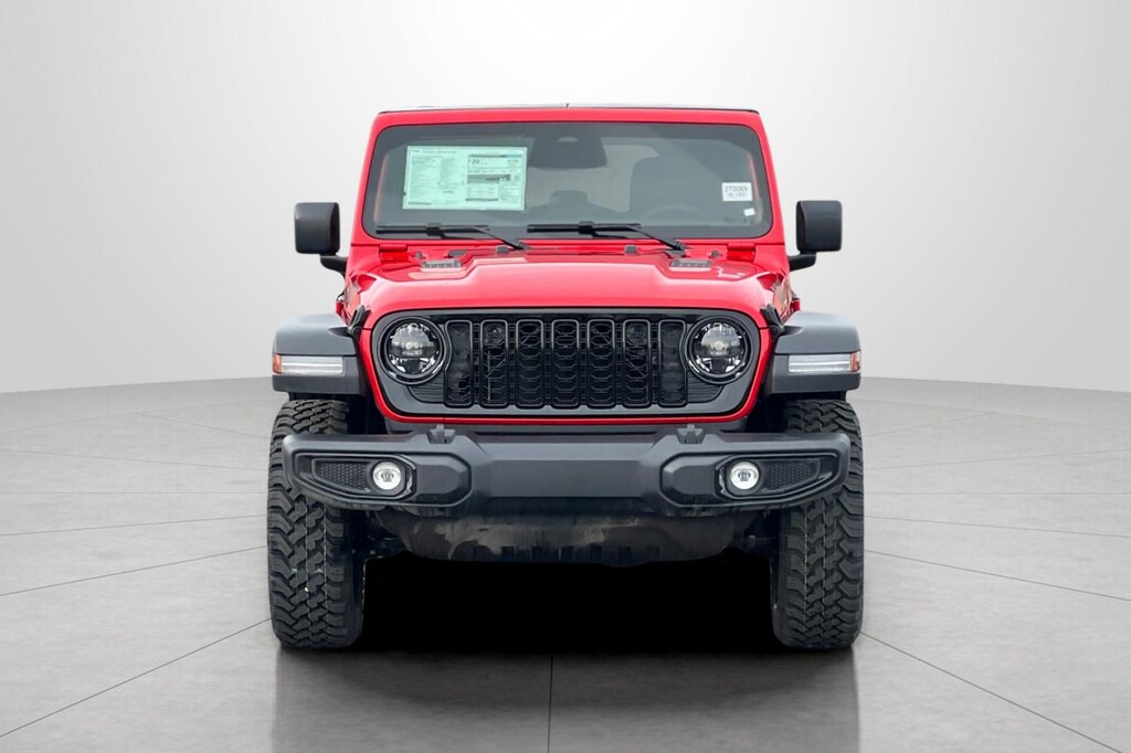 New 2026 Jeep Wrangler 4-DOOR WILLYS Sport Utility