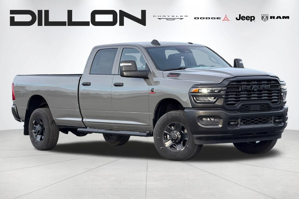 New 2026 Ram 3500 TRADESMAN CREW CAB 4X4 8' BOX Pickup