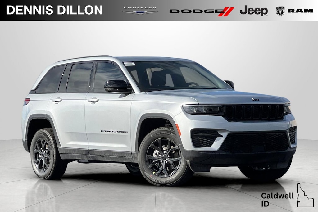 New 2025 Jeep Grand Cherokee ALTITUDE X 4X4 Sport Utility