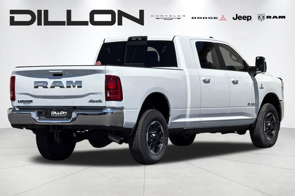 New 2026 Ram 3500 LARAMIE MEGA CAB 4X4 6'4 BOX Pickup