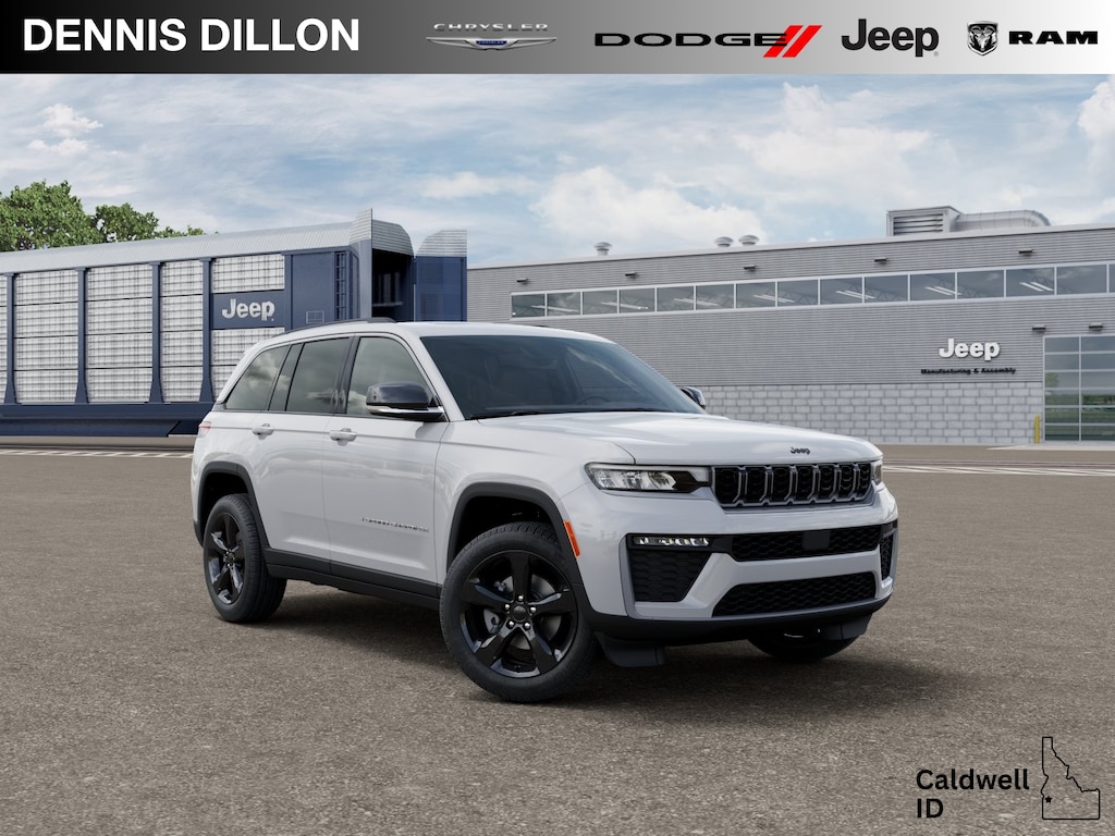 New 2026 Jeep Grand Cherokee LIMITED 4X4 Sport Utility